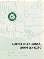 Celina High School 2004 yearbook cover photo
