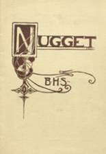 Baker High School 1914 yearbook cover photo