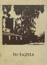 Galt High School 1973 yearbook cover photo