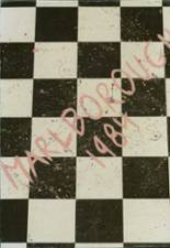 Marlborough High School 1984 yearbook cover photo