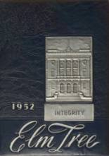 1952 Hillhouse High School Yearbook from New haven, Connecticut cover image