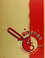 Wyandotte High School 1945 yearbook cover photo