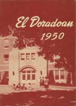 El Dorado High School 1950 yearbook cover photo