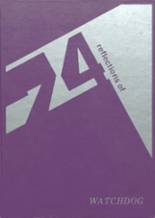 1974 Beresford High School Yearbook from Beresford, South Dakota cover image