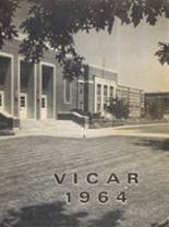 Norfolk Catholic High School 1964 yearbook cover photo