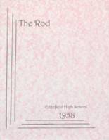 Edgefield High School 1958 yearbook cover photo