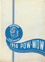 1956 Windsor High School Yearbook from Windsor, Illinois cover image