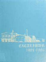 1985 Canterbury School Yearbook from Ft. wayne, Indiana cover image