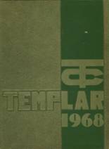 Temple City High School 1968 yearbook cover photo