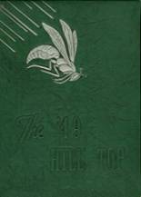 Hapeville High School 1949 yearbook cover photo