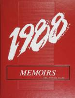 Ravena-Coeymans-Selkirk High School 1988 yearbook cover photo