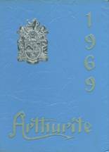 Arthur Township High School 1969 yearbook cover photo