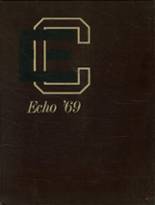 East Canton High School 1969 yearbook cover photo