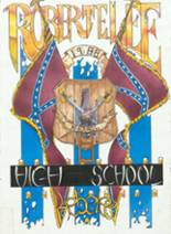 Lee High School 1988 yearbook cover photo