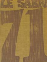 1971 Dinwiddie County High School Yearbook from Dinwiddie, Virginia cover image