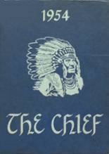 1954 St. Labre Catholic High School Yearbook from Ashland, Montana cover image