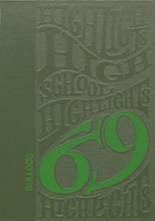 Valliant High School 1969 yearbook cover photo