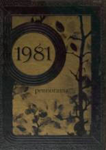 Penn View Bible Institute 1981 yearbook cover photo