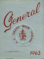 U.S. Grant High School 1963 yearbook cover photo