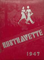 1947 Rostraver High School Yearbook from Belle vernon, Pennsylvania cover image