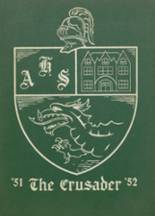 1952 Argos Community High School Yearbook from Argos, Indiana cover image