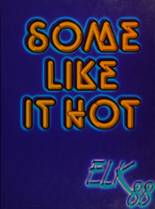Elk Grove High School 1988 yearbook cover photo