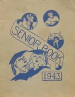 Niagara Falls High School 1943 yearbook cover photo