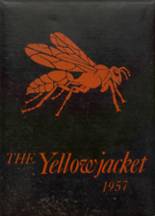 Duval High School 1957 yearbook cover photo