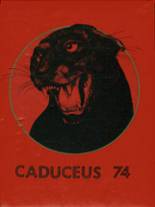 1974 Chico High School Yearbook from Chico, California cover image
