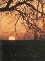 Elk Lake High School 1980 yearbook cover photo