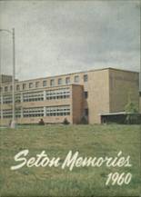 Seton High School 1960 yearbook cover photo