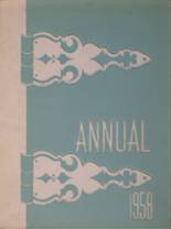 1958 Shortridge High School Yearbook from Indianapolis, Indiana cover image