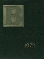 1972 Burncoat High School Yearbook from Worcester, Massachusetts cover image