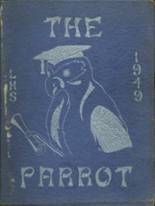 1949 Lebanon High School Yearbook from Lebanon, New Hampshire cover image