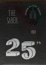 Eastern Military Academy 1969 yearbook cover photo