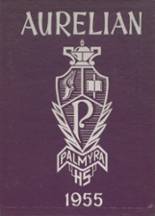 1955 Palmyra High School Yearbook from Palmyra, Wisconsin cover image