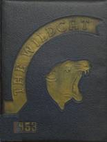 1953 Tarrant High School Yearbook from Tarrant, Alabama cover image