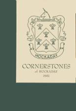 The Hockaday School 1951 yearbook cover photo