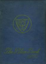 Hyde Park High School 1950 yearbook cover photo