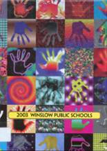 Winslow High School 2003 yearbook cover photo