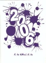 Sodus High School 2006 yearbook cover photo