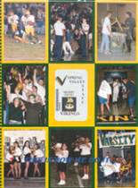 Spring Valley High School 1996 yearbook cover photo