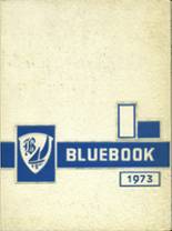 1973 Bay High School Yearbook from Bay village, Ohio cover image