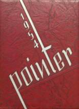 1954 Russell High School Yearbook from East point, Georgia cover image