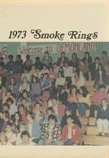Duncan High School 1973 yearbook cover photo