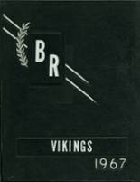 Barr-Reeve High School 1967 yearbook cover photo