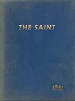 St. Thomas High School 1961 yearbook cover photo