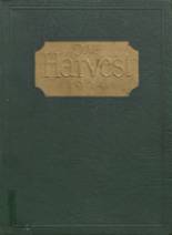 Pampa High School 1924 yearbook cover photo