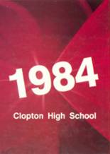 Clopton High School 1984 yearbook cover photo