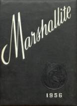 1956 Marshall High School Yearbook from Marshall, Virginia cover image